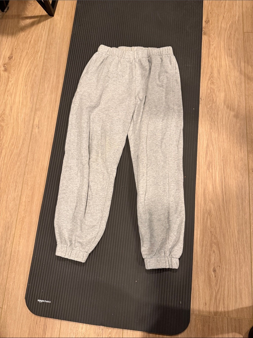 Brandy Melville (J Galt) Light Gray sweat pants
